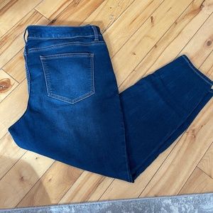 Maurices ankle jeans
